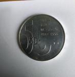 Nederlandse Zilveren 50 Gulden munt, 50 jaar bevrijding, Zilver, Ophalen of Verzenden, 50 gulden, Koningin Beatrix