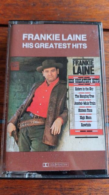 Frankie Laine - His Greatest Hits Cassette beschikbaar voor biedingen