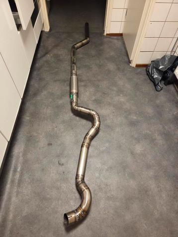 BMW F 1 tm 4 series 18D/20D/25D Titanium uitlaatsysteem beschikbaar voor biedingen