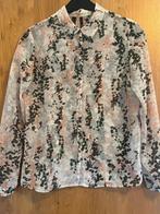 Dames blouse panterprint | Mango (38), Maat 38/40 (M), Ophalen of Verzenden, Zo goed als nieuw, Overige kleuren