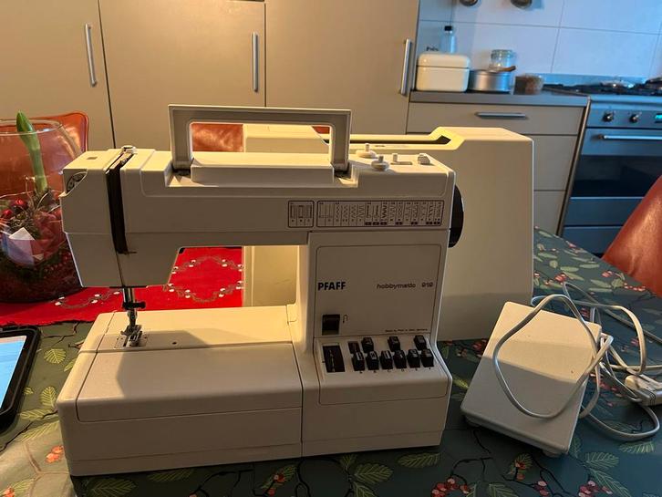 Pfaff Hobbymatic 919 Naaimachine, Hobby en Vrije tijd, Naaimachines en Toebehoren, Gebruikt, Naaimachine, Pfaff, Ophalen