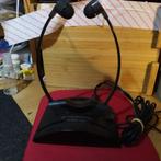 Sennheiser SET 50 TV - Draadloze In-ear Koptelefoons, Ophalen of Verzenden, Gebruikt, Sennheiser, Draadloos