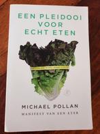 Michael Pollan - Een pleidooi voor echt eten, Verzenden, Zo goed als nieuw