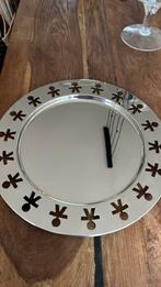 Alessi Girotondo Dienblad - RVS - Ø40 cm, Ophalen of Verzenden, Zo goed als nieuw, Rond, Metaal