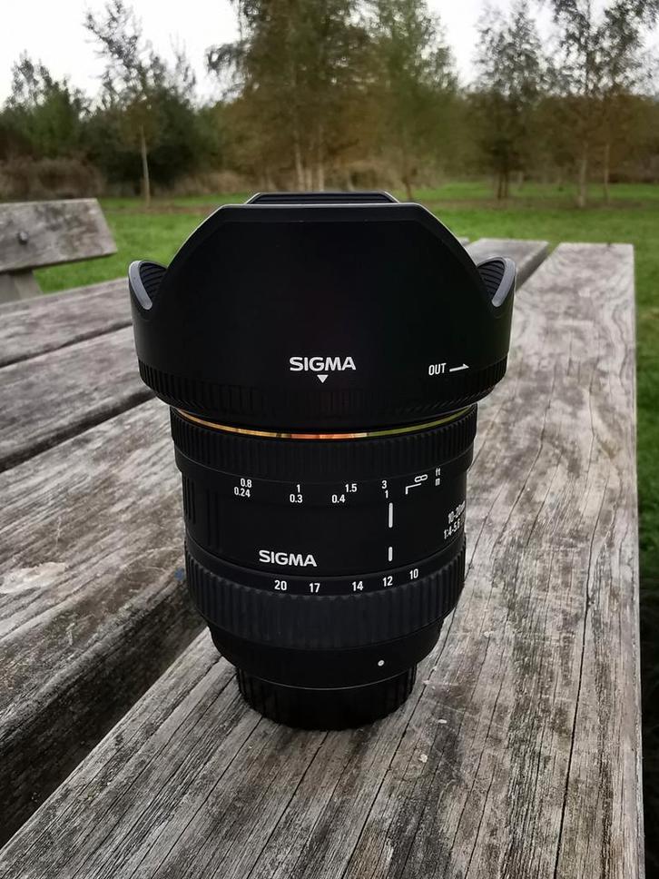 Sigma 10-20mm F4-5.6 EX DG HSM zoomlens voor Pentax APS-C, Audio, Tv en Foto, Fotografie | Lenzen en Objectieven, Zo goed als nieuw