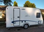 Nette Burstner Averso 390 TS, Caravans en Kamperen, Frans bed, Treinzit, 750 - 1000 kg, Particulier