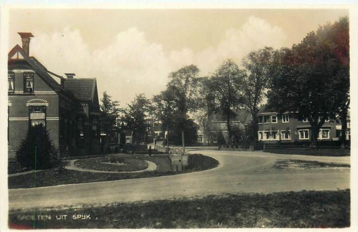 701390037 Spijk  Gr, Verzamelen, Ansichtkaarten | Nederland, Groningen, Voor 1920, Verzenden