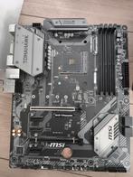 MSI B450 Tomahawk Moederbord, Computers en Software, Moederborden, DDR4, Ophalen of Verzenden, Zo goed als nieuw, Socket AM4