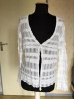 019 Nieuw wit vestje van Jackpot in maat 4 (42), Kleding | Dames, Verzenden, Wit, Maat 42/44 (L), Jackpot
