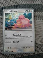 Lickitung, Hobby en Vrije tijd, Verzamelkaartspellen | Pokémon, Foil, Ophalen of Verzenden, Losse kaart, Zo goed als nieuw