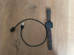 Fitbit Sense, Sieraden, Tassen en Uiterlijk, Smartwatches, Ophalen of Verzenden, Zo goed als nieuw, Zwart, Android