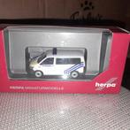 Herpa VW T5 Douane België 1:87, Hobby en Vrije tijd, Modelauto's | 1:87, Ophalen of Verzenden, Nieuw, Bus of Vrachtwagen, Herpa