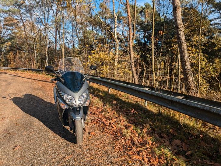 Yamaha TMAX500 uit 2008, Fietsen en Brommers, Scooters | Yamaha, Ophalen