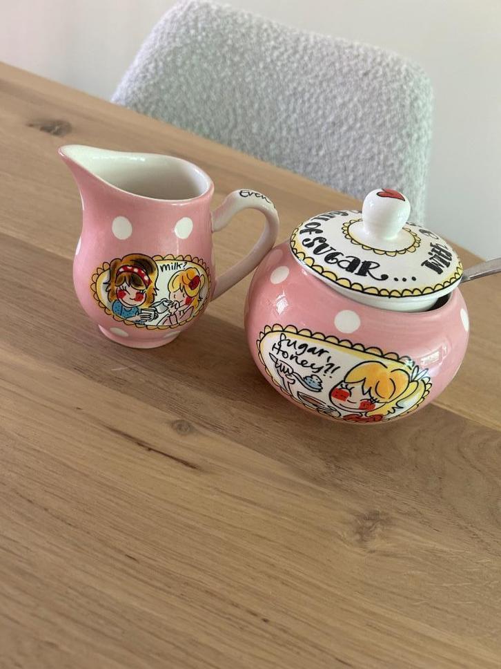 Blond amsterdam servies, Huis en Inrichting, Keuken | Servies, Gebruikt, Overige typen, Blond Amsterdam, Aardewerk, Ophalen