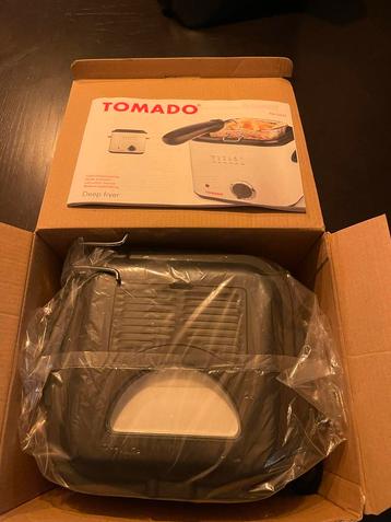 Tomado Frituurpan - Klein & Handig voor Caravan! beschikbaar voor biedingen