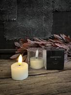 LED kaars waxinelichtjes Countryfield, Overige materialen, ., Wit, Ophalen of Verzenden