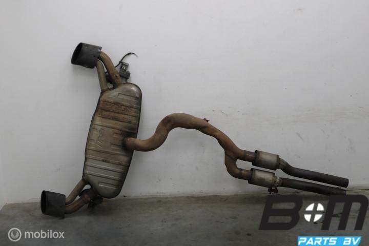 Einddemper / uitlaat Audi RS3 8V FL 8V0253181AA, Auto-onderdelen, Uitlaatsystemen, Gebruikt