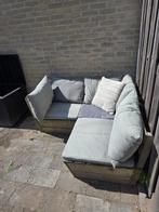 Klein tuinsetje incl kussenbak, Ophalen, Zo goed als nieuw, 2 zitplaatsen