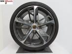 Porsche Taycan Cross Tourismo 21 inch velgen met zomerbanden, Gebruikt, -, 265 mm, -