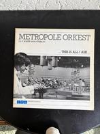 Metropole Orkest & Rogier van Otterloo - This Is All I Ask, Gebruikt, 1980 tot heden, Ophalen of Verzenden, 12 inch
