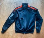 Hummel trainingsjack maat 140, Ophalen of Verzenden, Zo goed als nieuw, Jongen of Meisje, Jas