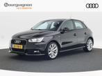 Audi A1 Sportback 1.0 TFSi S-Line | Cruise | Navigatie | Air, Voorwielaandrijving, Stof, 95 pk, Zwart