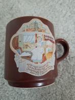 Villeroy en  Boch mok / beker Douwe Egberts vintage, Huis en Inrichting, Keuken | Servies, Ophalen of Verzenden, Keramiek, Overige stijlen