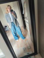 Grijze blazer Janice L, Janice, Maat 42/44 (L), Ophalen of Verzenden, Grijs