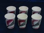 Art Deco Petrus Regout Sphinx bekers, Antiek en Kunst, Ophalen