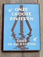 Verkade album Onze Groote rivieren - Jac P Thijsse, Boeken, Prentenboeken en Plaatjesalbums, Verzenden, Gelezen, Jac. P. Thijsse