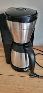 Z.G.A.N. Philips koffiezetapparaat Gaia (HD7546) thermoskan, 10 kopjes of meer, Koffiemachine, Gemalen koffie, Ophalen of Verzenden