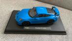 Maisto 1:18 Porsche 992 911 GT3 blauw, Hobby en Vrije tijd, Modelauto's | 1:18, Ophalen of Verzenden, Zo goed als nieuw, Auto