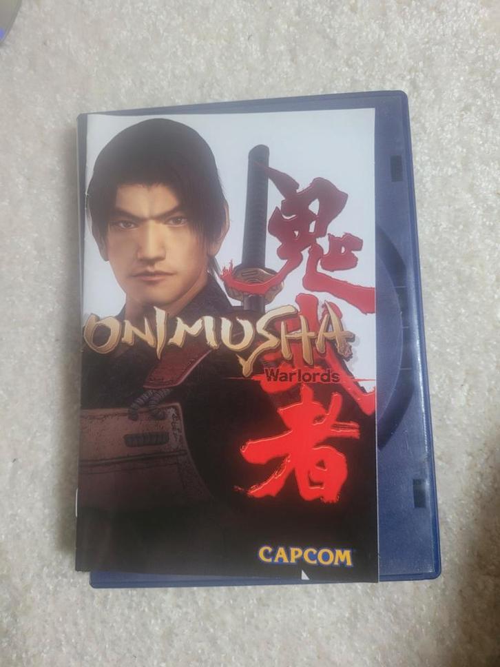Onimusha Warlords - PS2 Game, Spelcomputers en Games, Games | Sony PlayStation 2, Gebruikt, Avontuur en Actie, 1 speler, Vanaf 16 jaar
