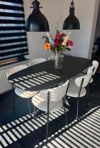 Melanie boucle stoelen set van 4 UITVERKOOP van €396,-, Ophalen of Verzenden, Nieuw, Vier