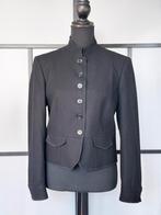 Josephine & Co Zwart Jasje maat M, Zwart, Zo goed als nieuw, Jasje, Ophalen