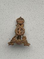 ROYAL PIONEER CORPS WW2 badge embleem engels BRITISH ARMY, Embleem of Badge, Engeland, Landmacht, Verzenden