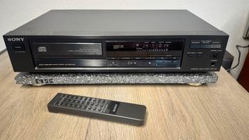 Sony CDP-270 Compact Disc Plater + Remote Control beschikbaar voor biedingen