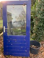 Merbau Buitendeur - 98x201,5 cm, Ophalen, Gebruikt, 80 tot 100 cm, Buitendeur