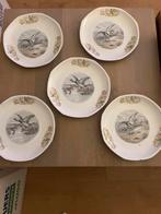 5 antieke borden, Antiek en Kunst, Verzenden