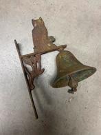 Metalen “UIL” bel, Ophalen, Gebruikt