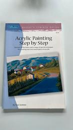 Acrylic painting step by step. Tom Swimm, Ophalen of Verzenden, Nieuw