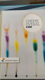 Chemie Overal 4e ed vwo 6 leerboek, Boeken, Ophalen of Verzenden, Zo goed als nieuw, Overige niveaus, Nederlands
