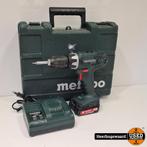 Metabo BS 14,4 LI Accu Boormachine + Accu en Oplader, Doe-het-zelf en Verbouw, Gereedschap | Boormachines