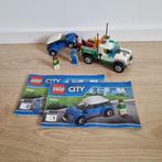 Lego city 60081 Pick up Sleepwagen, Kinderen en Baby's, Speelgoed | Duplo en Lego, Ophalen of Verzenden, Zo goed als nieuw, Complete set