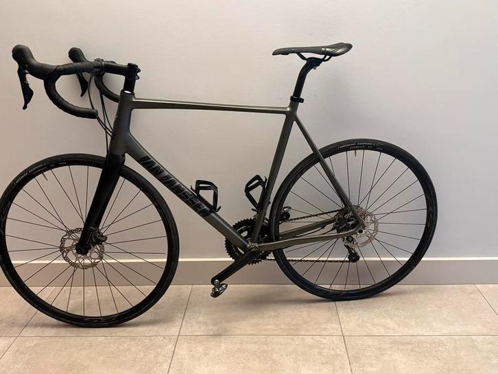 Jan Janssen Eclypse XL60cm Tiagra Disc, Fietsen en Brommers, Fietsen | Racefietsen, Zo goed als nieuw, Heren, Overige merken, 10 tot 15 versnellingen