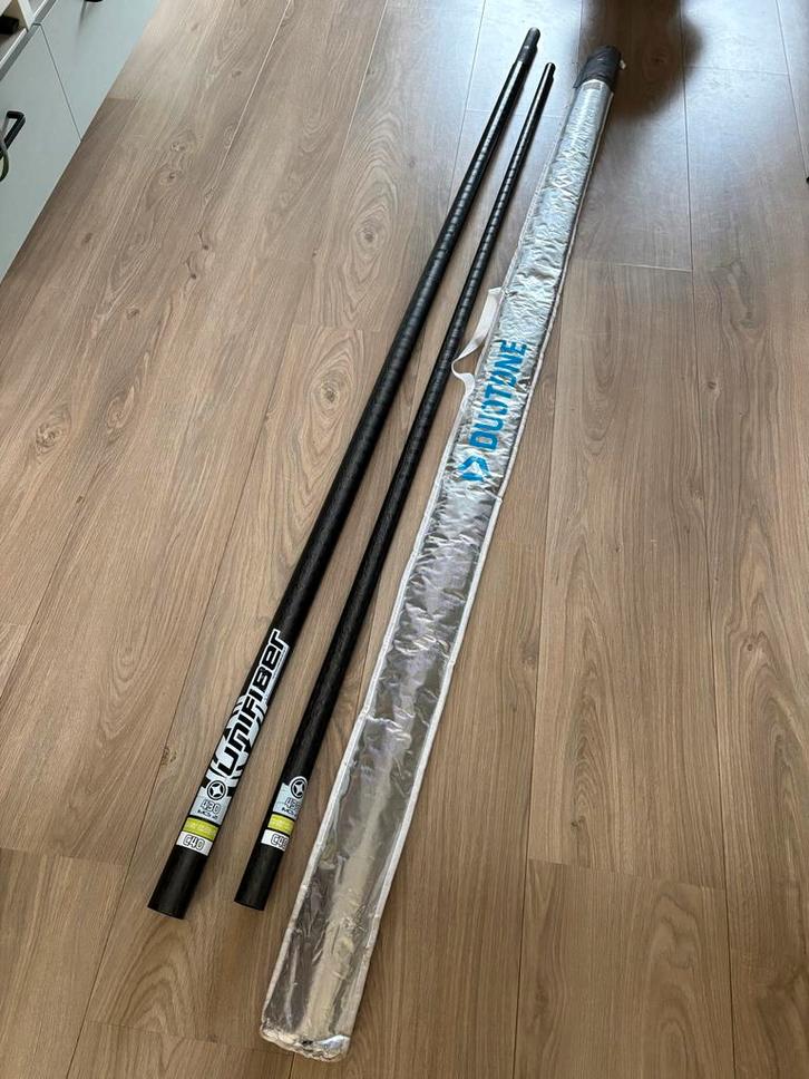Windsurf Mast - Unifiber 430 SDM C40 constant curve, Watersport en Boten, Windsurfen, Zo goed als nieuw, Mast, Met draagtas, Minder dan 5 m²