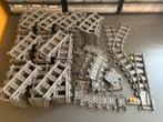 Grote partij lego trein rails rc, Lego, Lego, Ophalen of Verzenden, Zo goed als nieuw