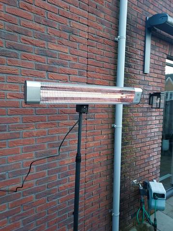 Gloednieuwe terrasverwarmer.Compleet, onbeschadigd en getest beschikbaar voor biedingen