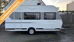 LMC Sassino 430 D Luifel/Mover/fietsdrager, Caravans en Kamperen, Caravans, Standaardzit, Overige typen, Bedrijf, 4 tot 5 meter