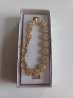 Strass armband 50% metaal 50% glas, Ophalen of Verzenden, Nieuw